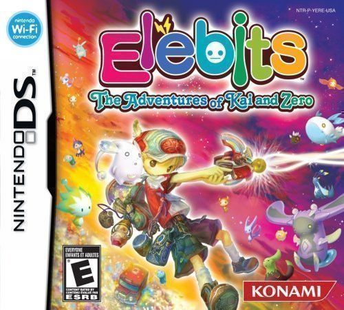 elebits the adventures of kai and zero nds rom